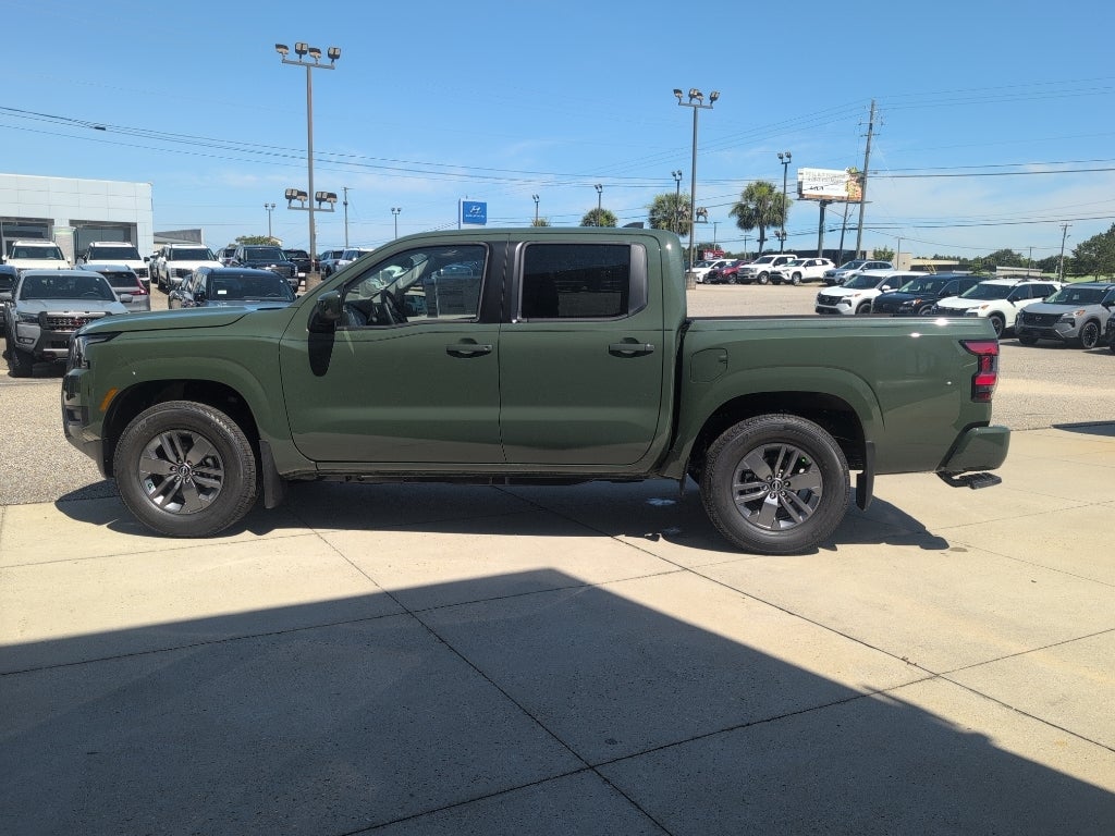 2026 Nissan Frontier Crew Cab SV