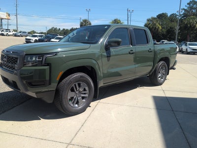 2026 Nissan Frontier Crew Cab SV