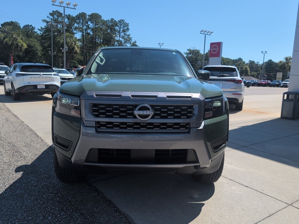 2026 Nissan Frontier Crew Cab SV