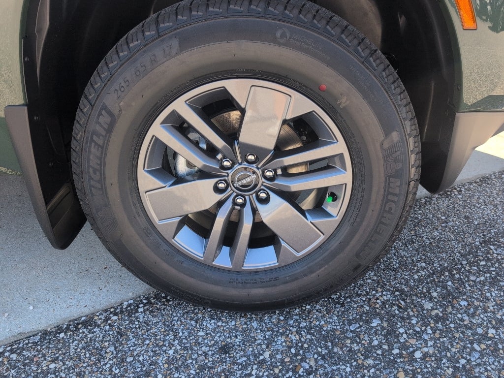 2026 Nissan Frontier Crew Cab SV