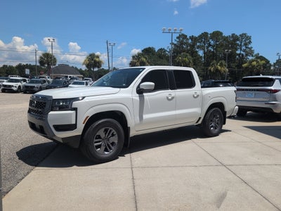 2027 Nissan Frontier SV