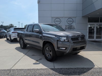 2025 Nissan Frontier Crew Cab SV