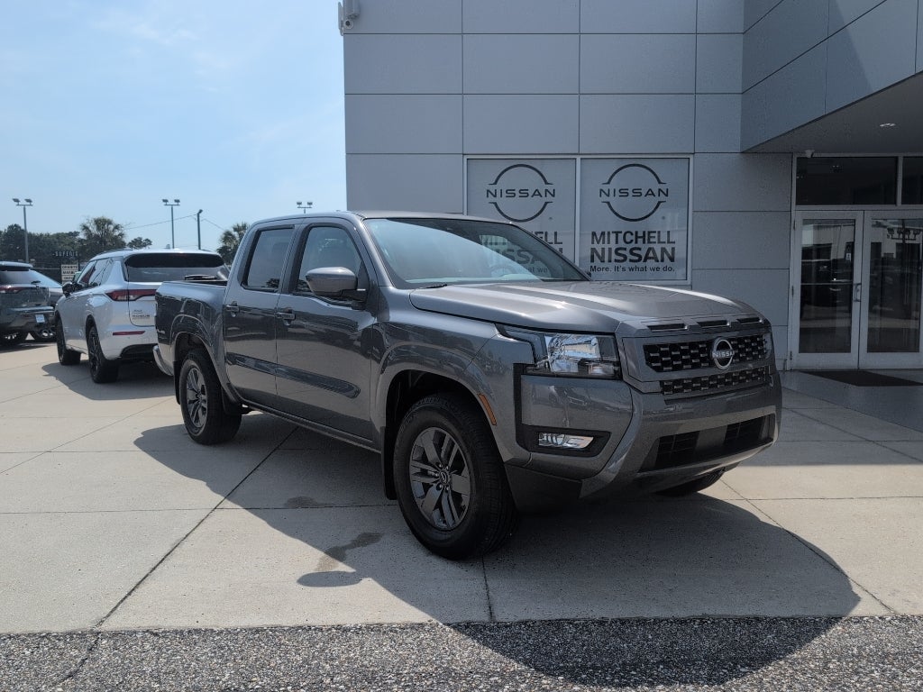 2025 Nissan Frontier Crew Cab SV
