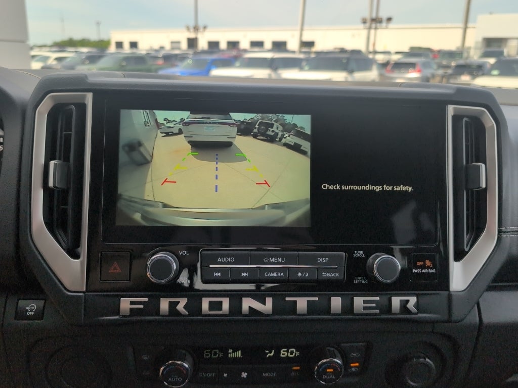 2025 Nissan Frontier Crew Cab SV
