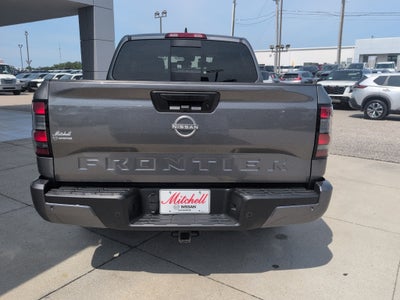 2025 Nissan Frontier Crew Cab SV