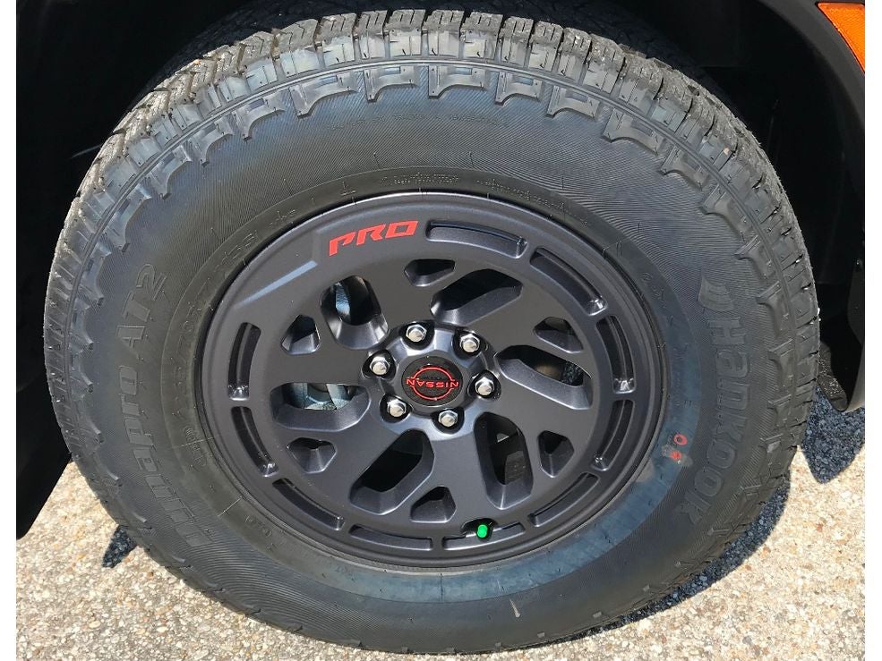 2025 Nissan Frontier Crew Cab PRO-X®