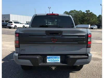 2025 Nissan Frontier Crew Cab PRO-X®