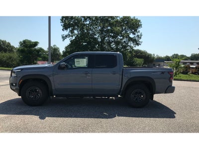 2025 Nissan Frontier Crew Cab PRO-X®