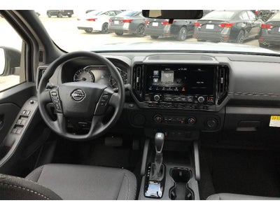 2026 Nissan Frontier Crew Cab SV