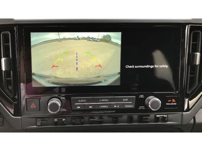 2026 Nissan Frontier Crew Cab SV