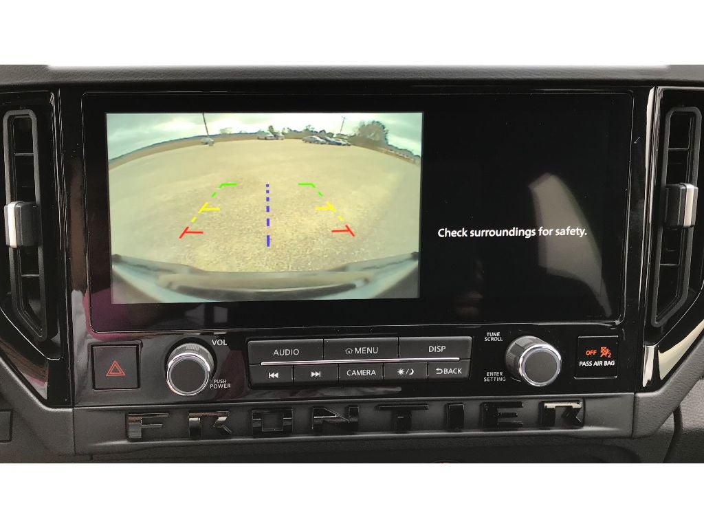 2026 Nissan Frontier Crew Cab SV