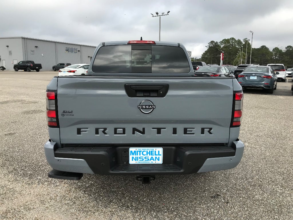 2026 Nissan Frontier Crew Cab SV