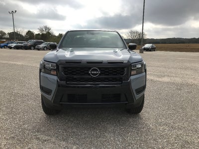 2026 Nissan Frontier Crew Cab SV