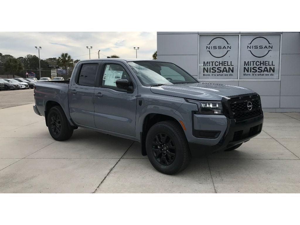 2026 Nissan Frontier Crew Cab SV