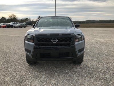 2026 Nissan Frontier Crew Cab SV