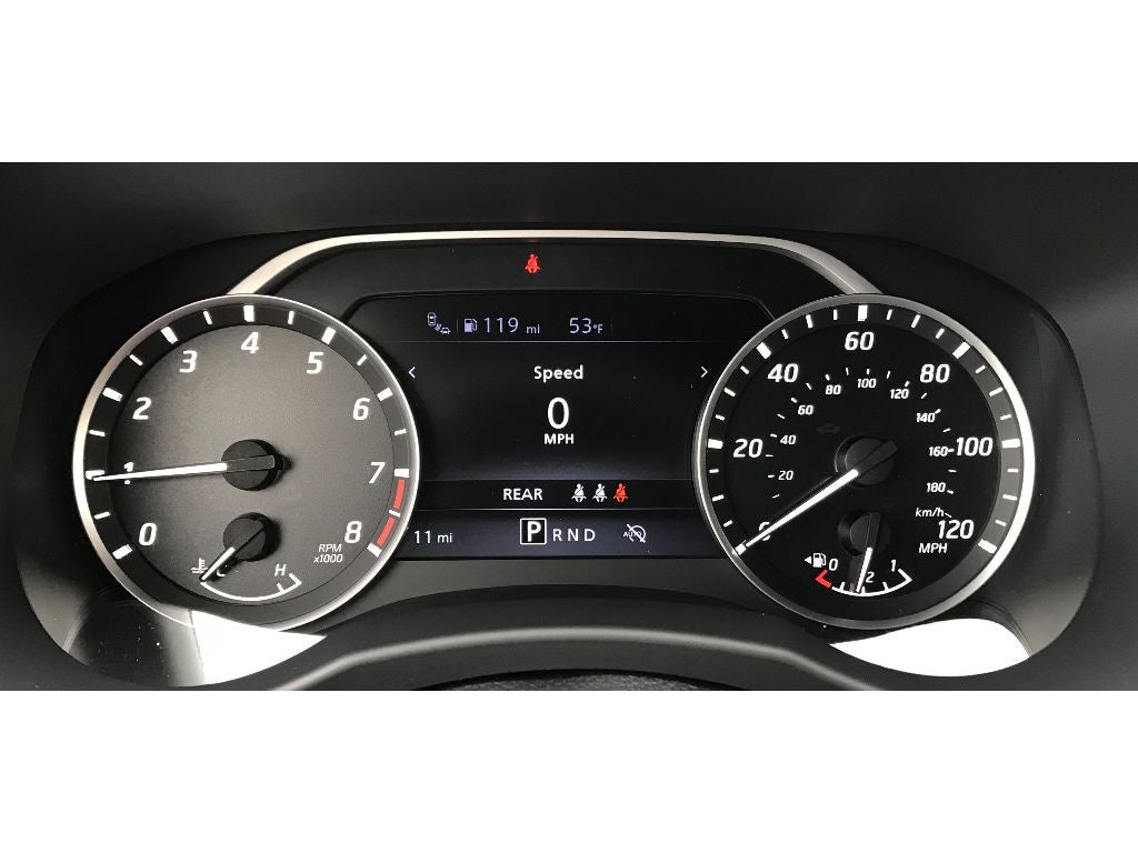 2026 Nissan Frontier Crew Cab SV