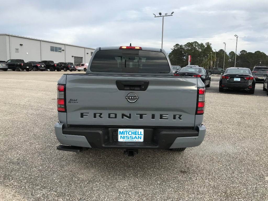 2026 Nissan Frontier Crew Cab SV