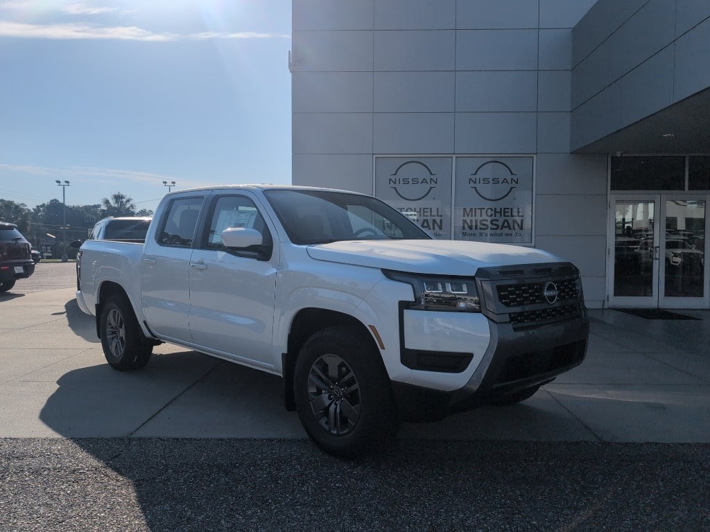 2026 Nissan Frontier Crew Cab SV