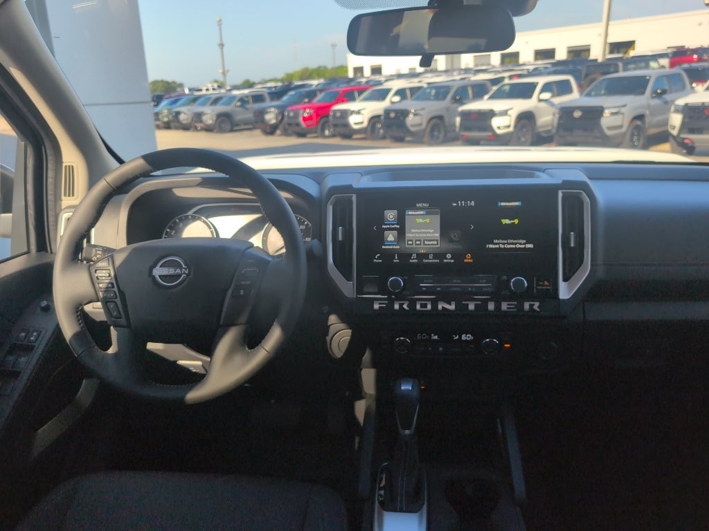 2026 Nissan Frontier Crew Cab SV