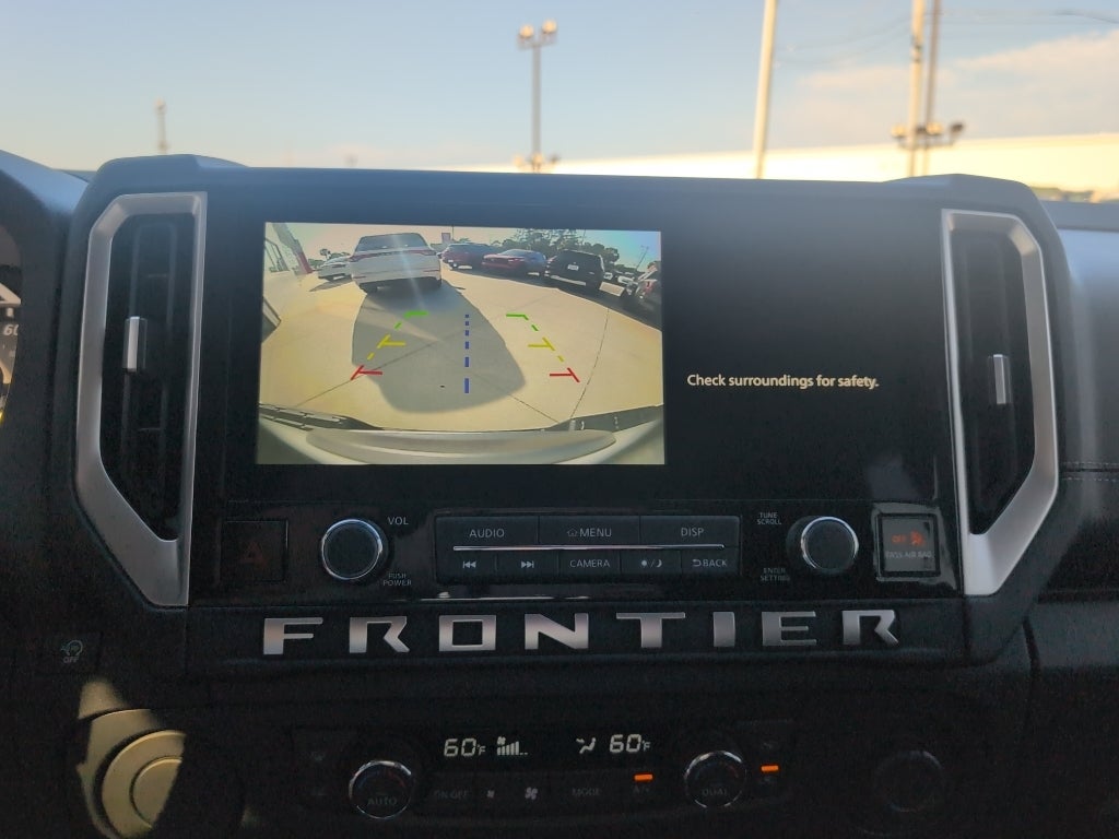 2026 Nissan Frontier Crew Cab SV