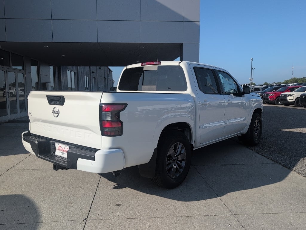 2026 Nissan Frontier Crew Cab SV