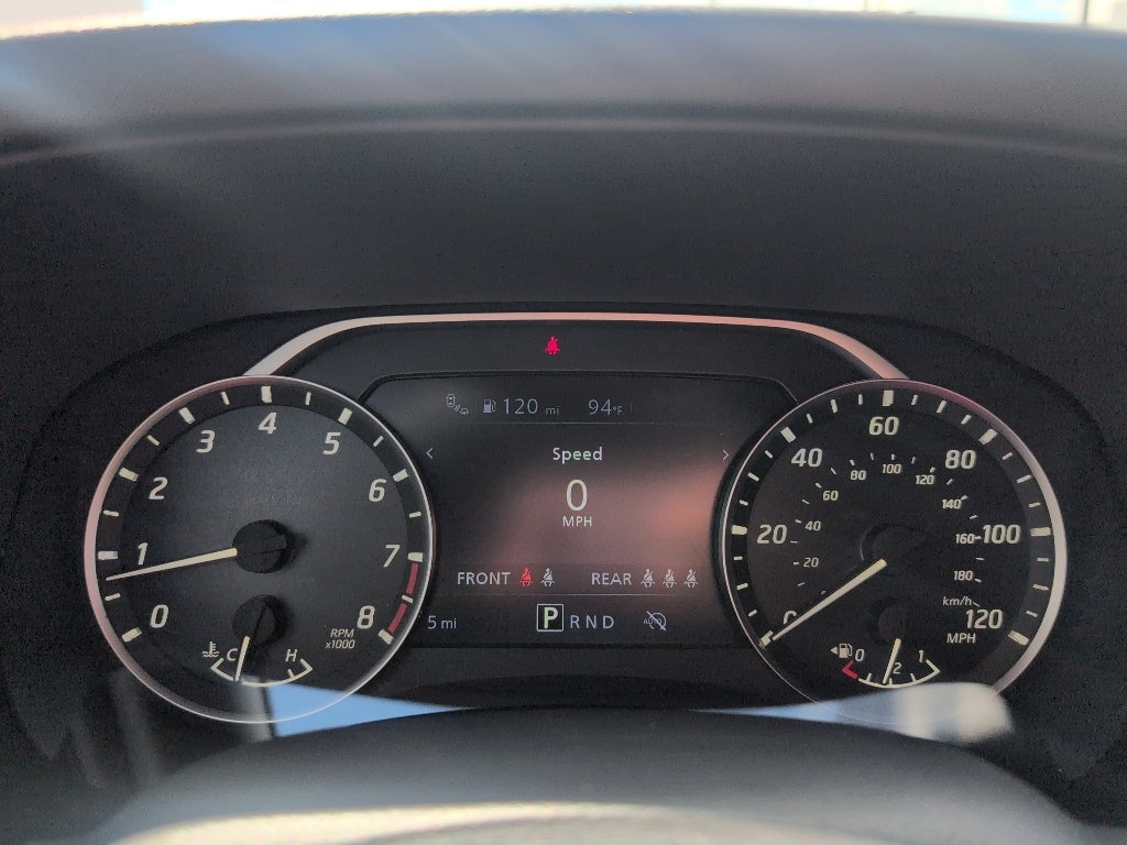 2027 Nissan Frontier Crew Cab SV