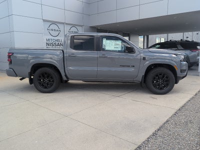 2027 Nissan Frontier Crew Cab SV