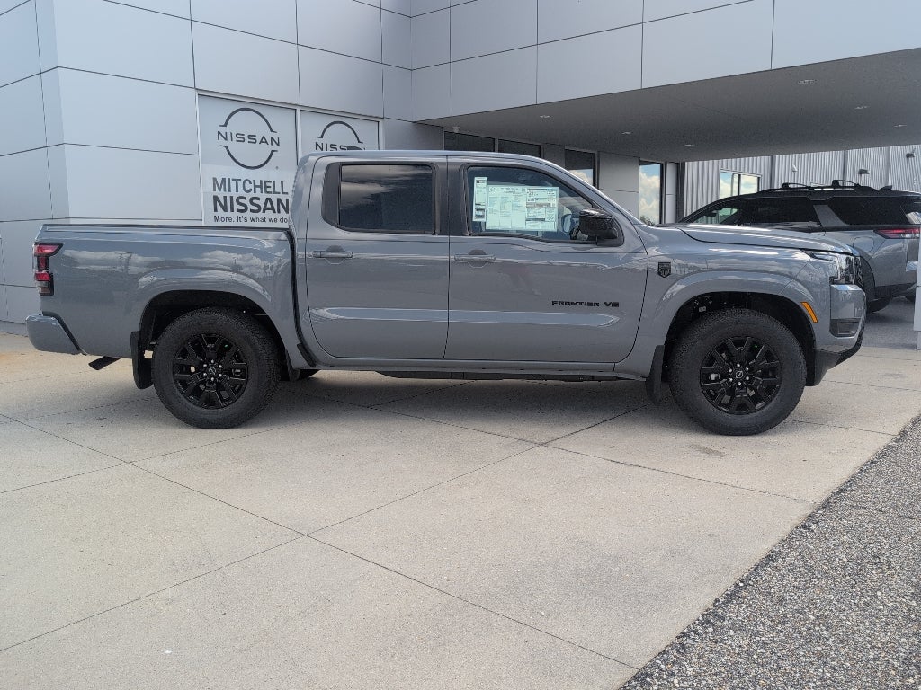 2027 Nissan Frontier Crew Cab SV