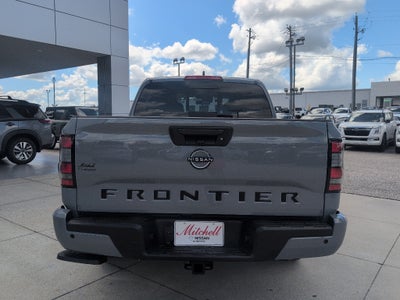 2027 Nissan Frontier Crew Cab SV