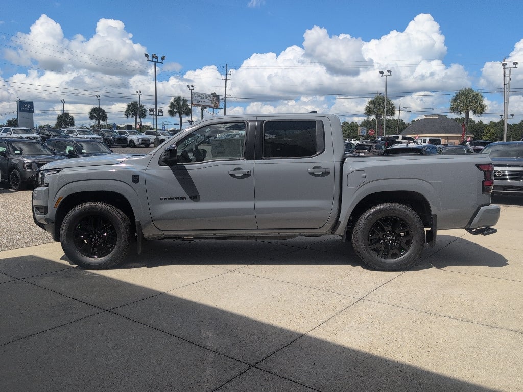 2027 Nissan Frontier Crew Cab SV