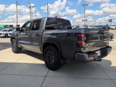2027 Nissan Frontier PRO-X