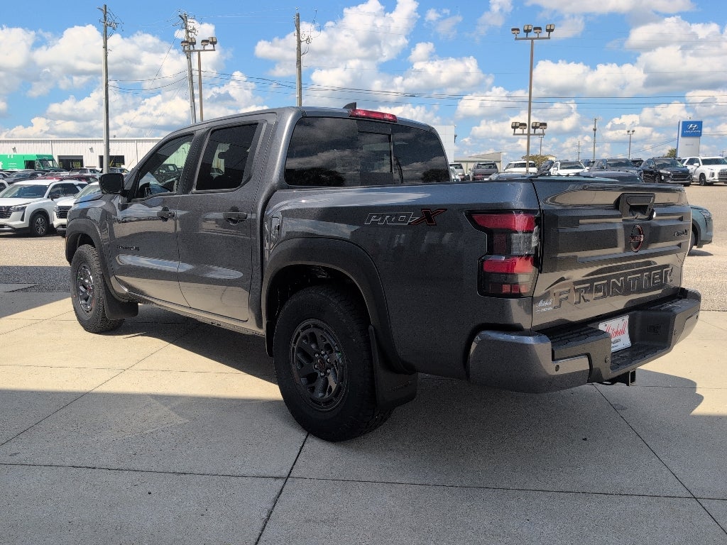 2027 Nissan Frontier PRO-X