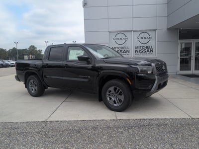 2027 Nissan Frontier Crew Cab SV