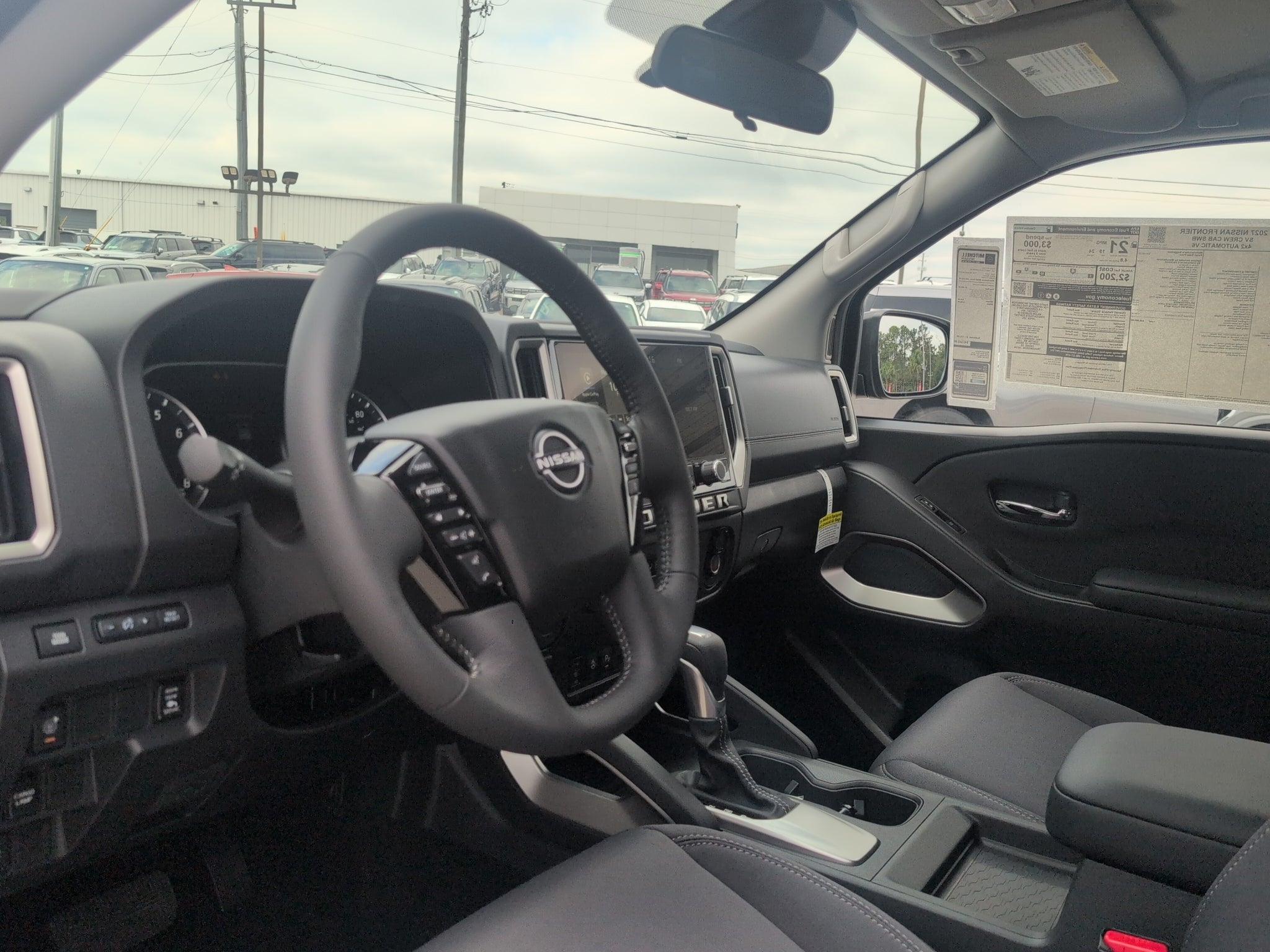 2027 Nissan Frontier Crew Cab SV
