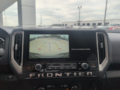 2027 Nissan Frontier Crew Cab SV