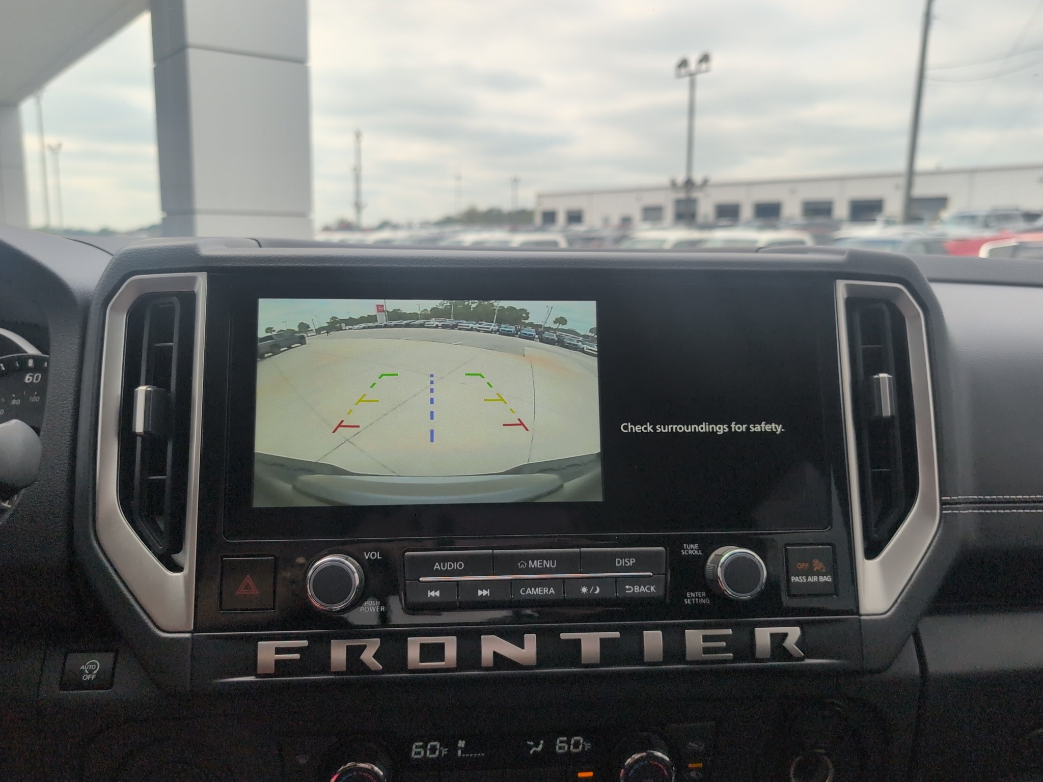2027 Nissan Frontier Crew Cab SV