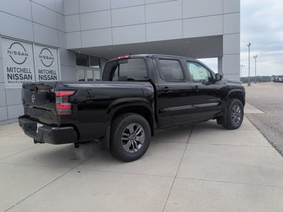 2027 Nissan Frontier Crew Cab SV