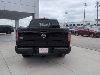 2027 Nissan Frontier Crew Cab SV