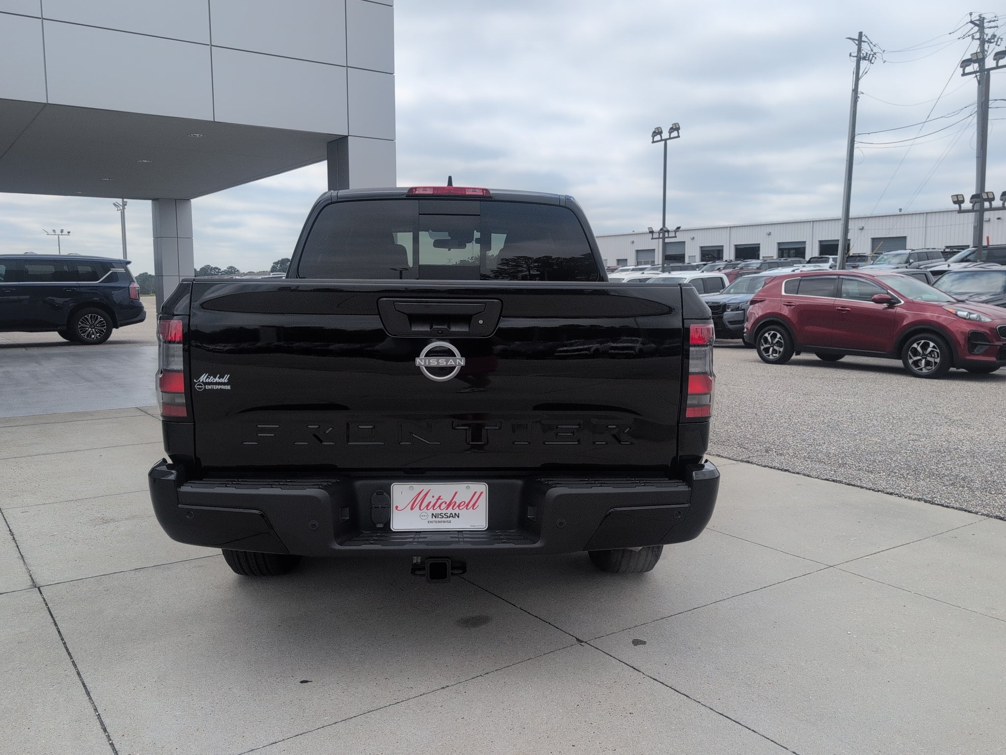 2027 Nissan Frontier Crew Cab SV