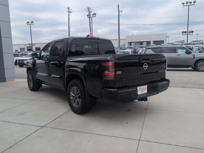 2027 Nissan Frontier Crew Cab SV