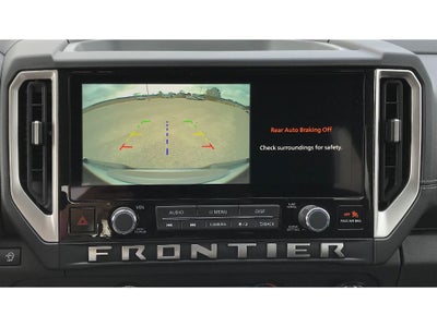 2026 Nissan Frontier Crew Cab SV