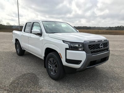 2026 Nissan Frontier Crew Cab SV