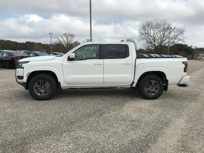 2026 Nissan Frontier Crew Cab SV