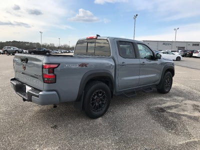 2022 Nissan Frontier Crew Cab PRO-4X®