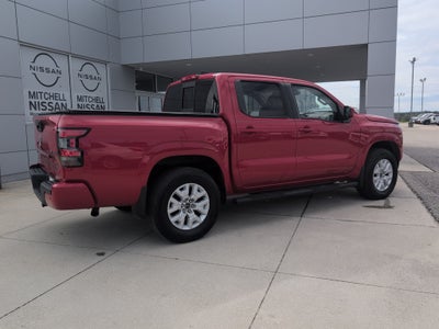2022 Nissan Frontier Crew Cab SV