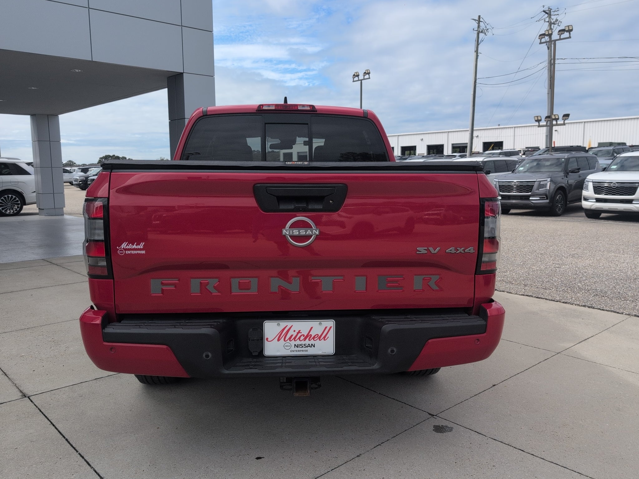 2022 Nissan Frontier Crew Cab SV
