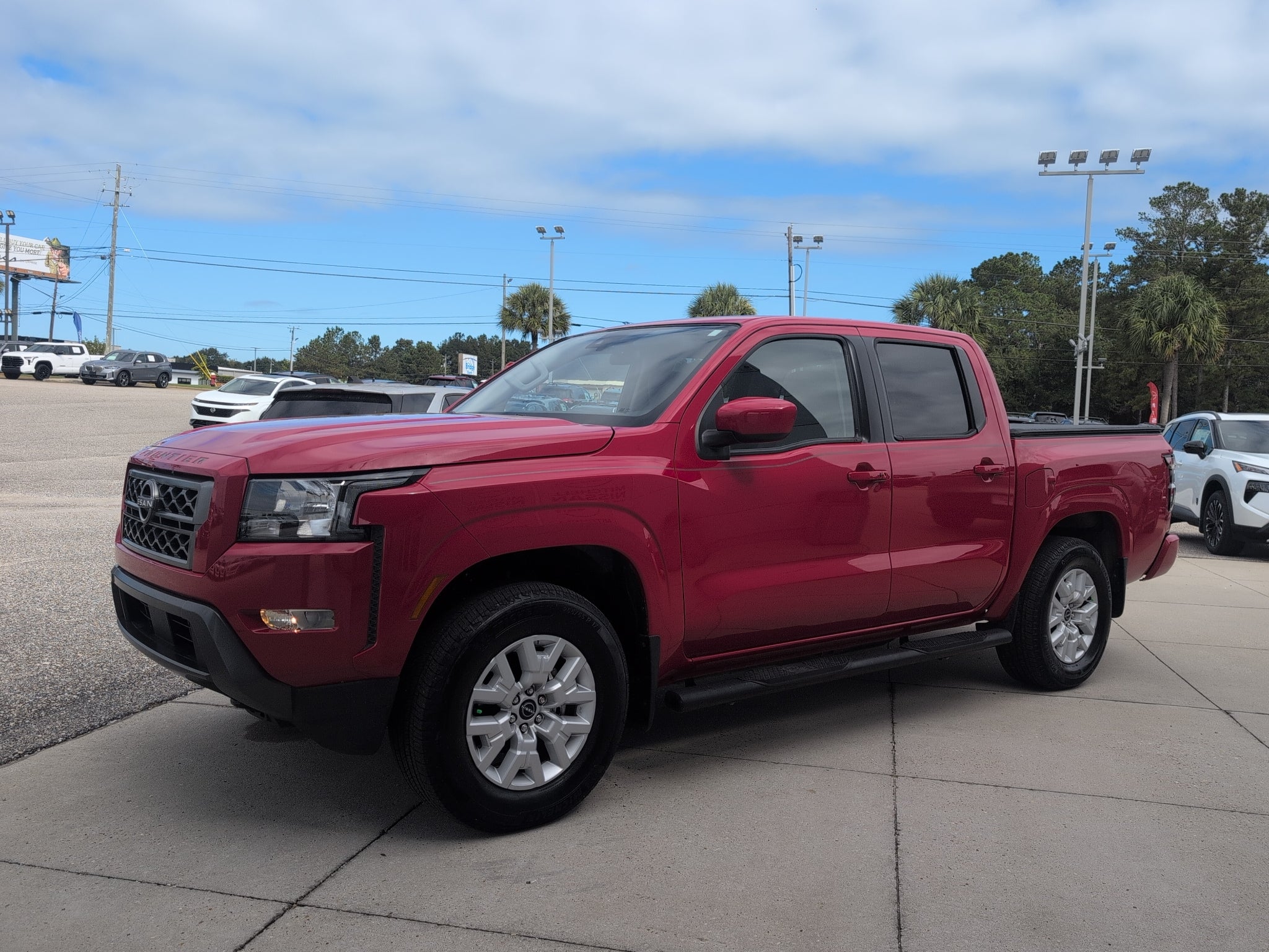 2022 Nissan Frontier Crew Cab SV