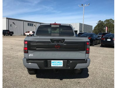 2026 Nissan Frontier Crew Cab PRO-4X®