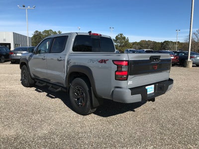 2026 Nissan Frontier Crew Cab PRO-4X®