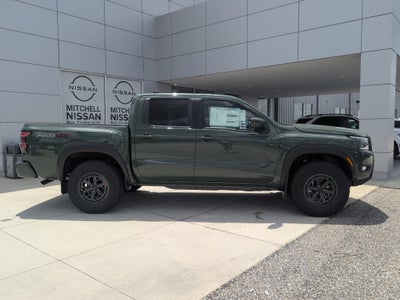 2026 Nissan Frontier Crew Cab PRO-4X®